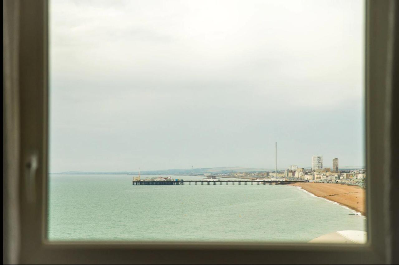 Unique Sea View Penthouse With Hot Tub Apartment Brighton Exterior photo