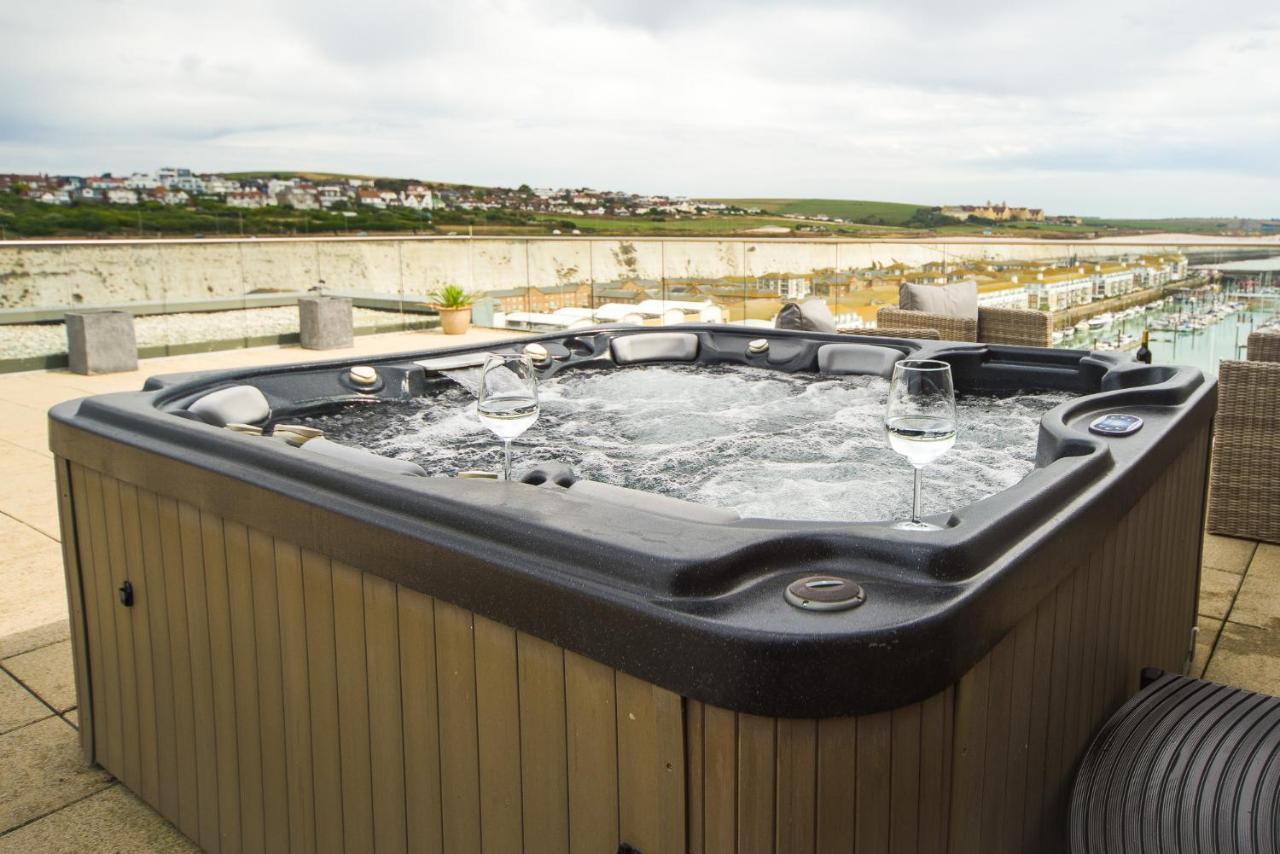 Unique Sea View Penthouse With Hot Tub Apartment Brighton Exterior photo